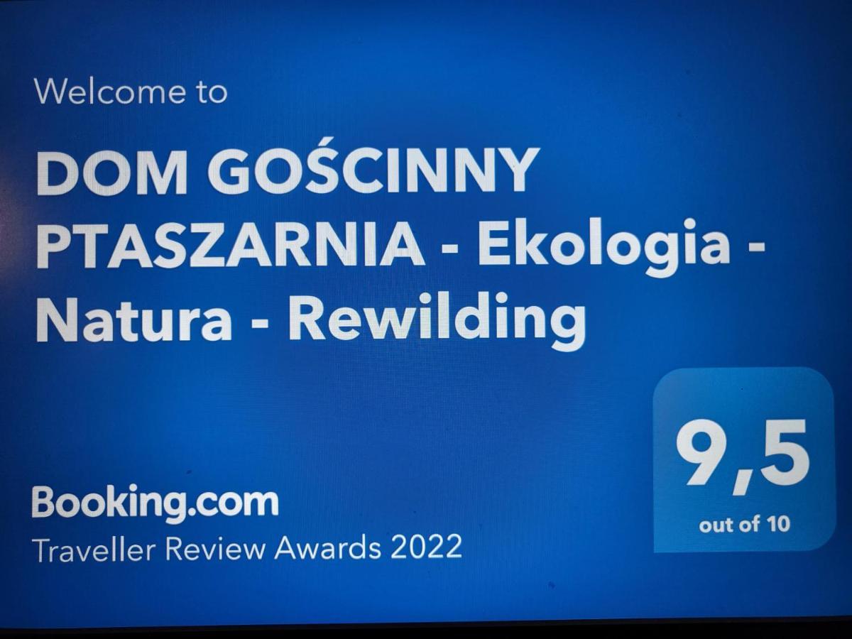 Dom Goscinny Ptaszarnia - Natura-Free Parking Свиноуйсьце Экстерьер фото