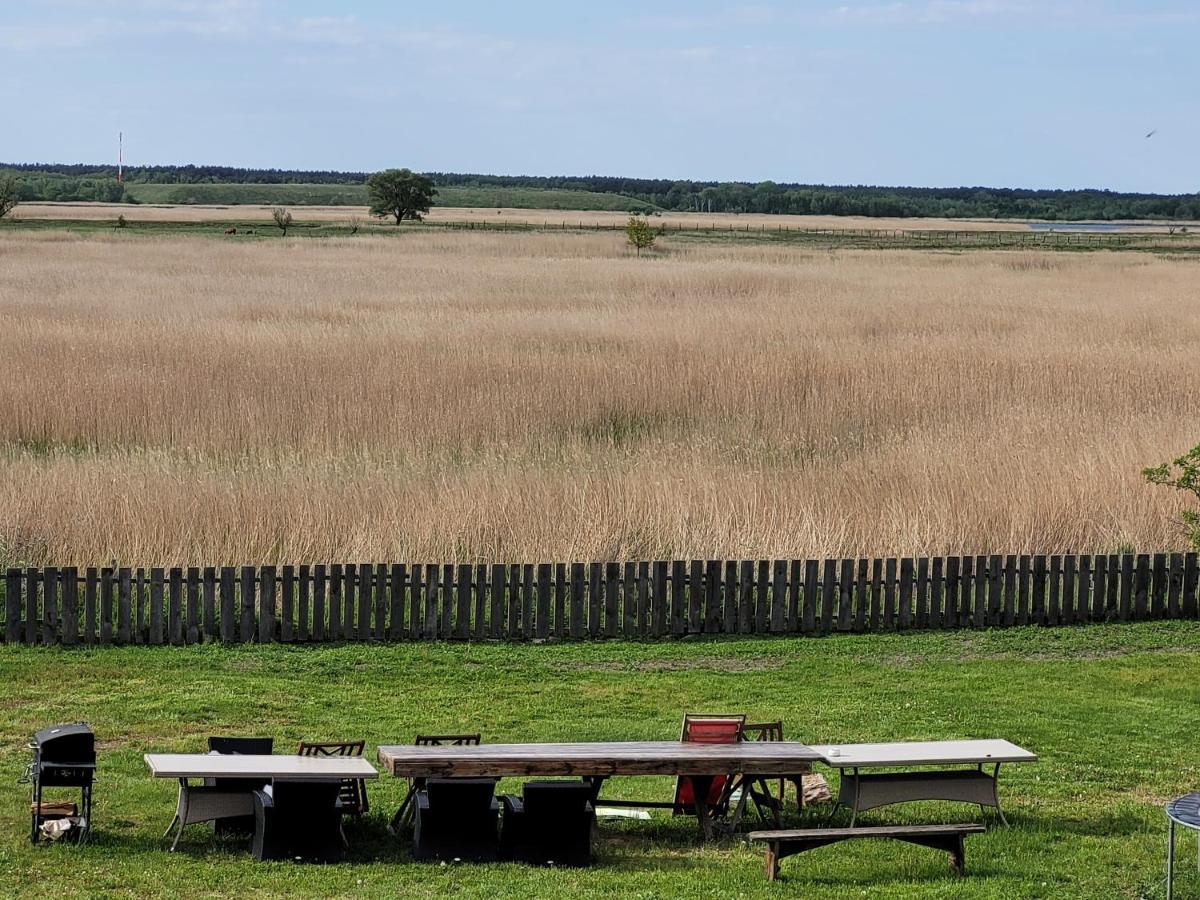 Dom Goscinny Ptaszarnia - Natura-Free Parking Свиноуйсьце Экстерьер фото
