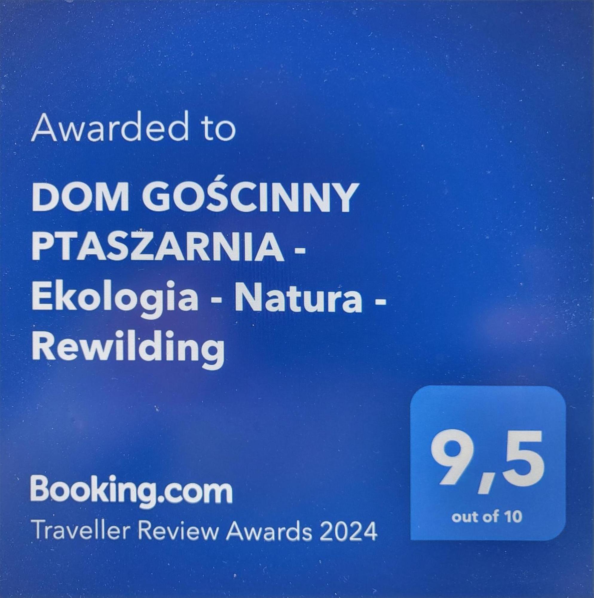 Dom Goscinny Ptaszarnia - Natura-Free Parking Свиноуйсьце Экстерьер фото