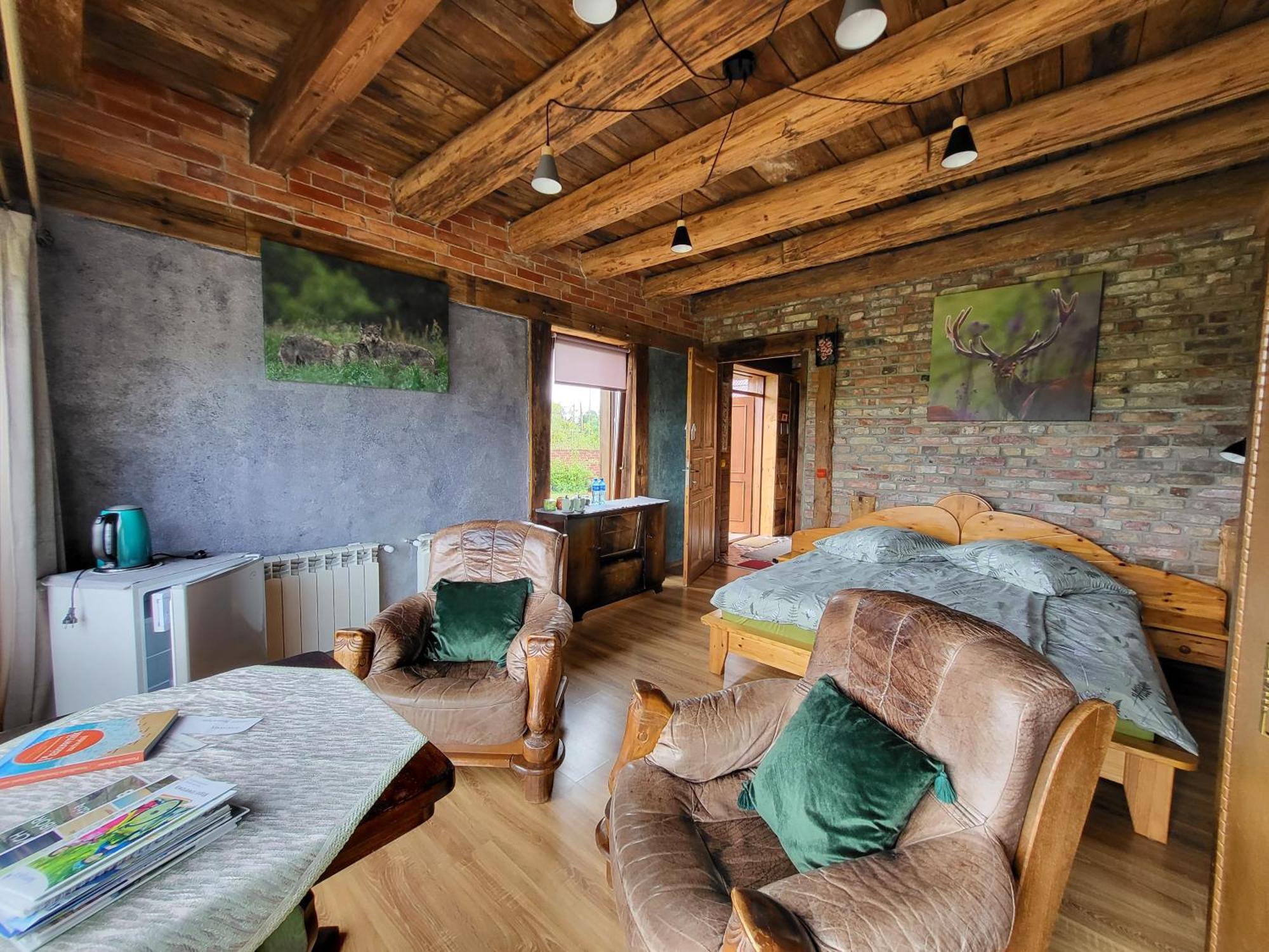 Dom Goscinny Ptaszarnia - Natura-Free Parking Свиноуйсьце Экстерьер фото