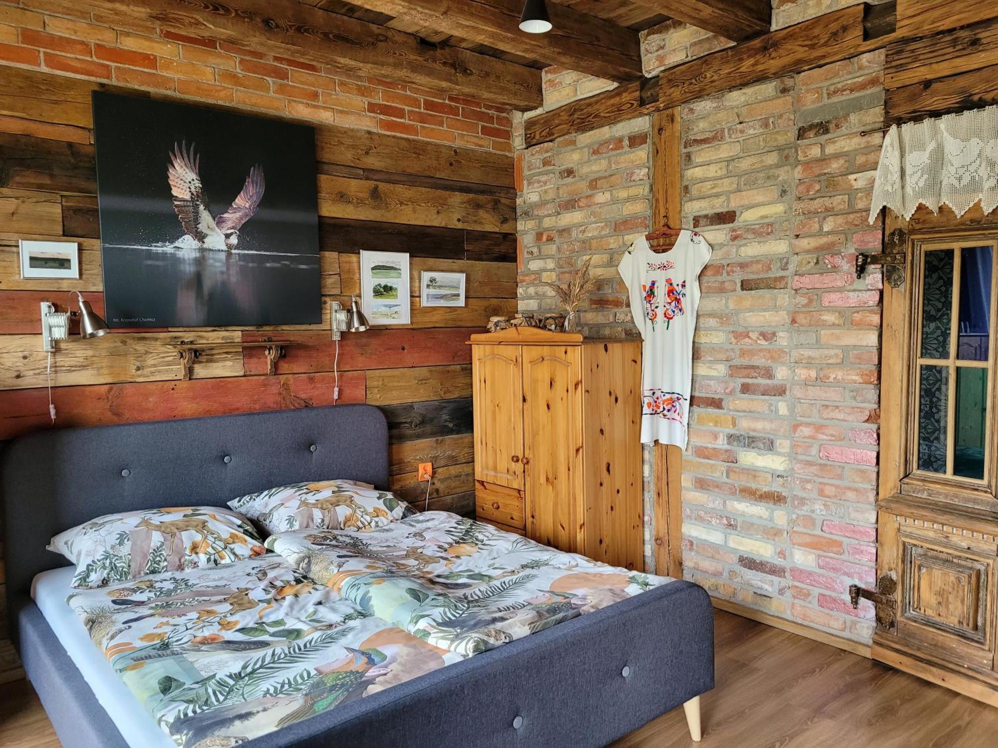 Dom Goscinny Ptaszarnia - Natura-Free Parking Свиноуйсьце Экстерьер фото