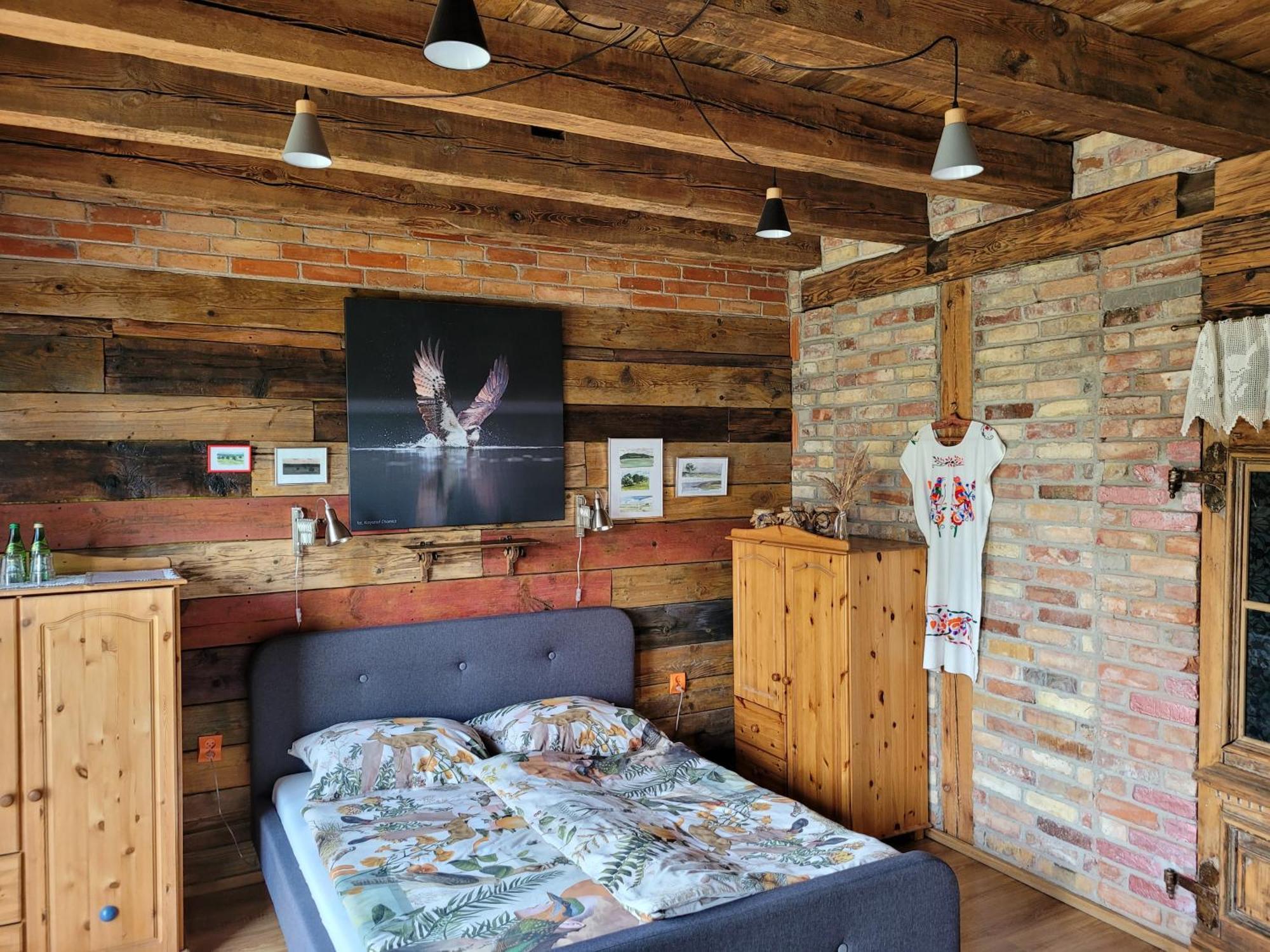 Dom Goscinny Ptaszarnia - Natura-Free Parking Свиноуйсьце Экстерьер фото