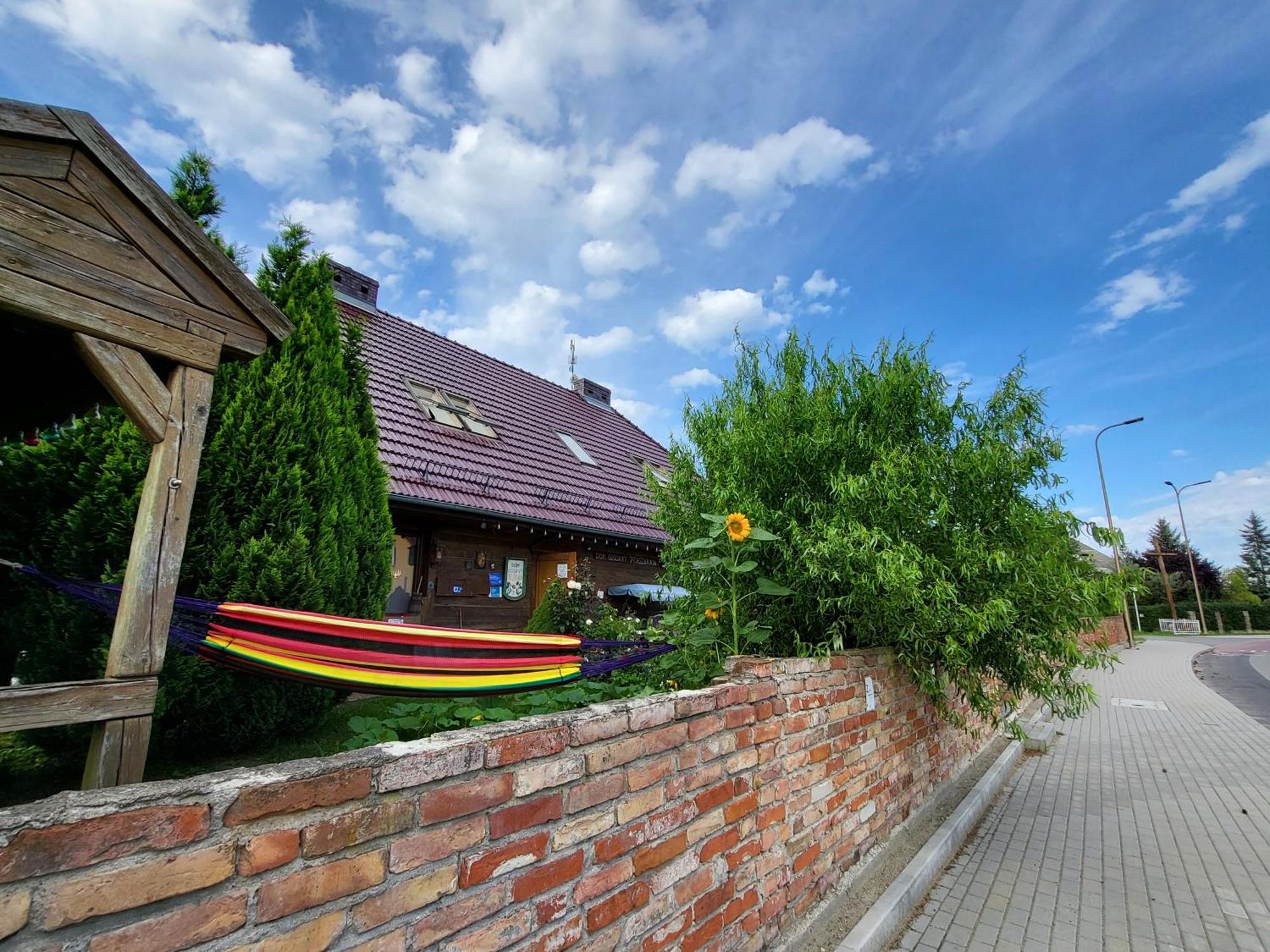 Dom Goscinny Ptaszarnia - Natura-Free Parking Свиноуйсьце Экстерьер фото